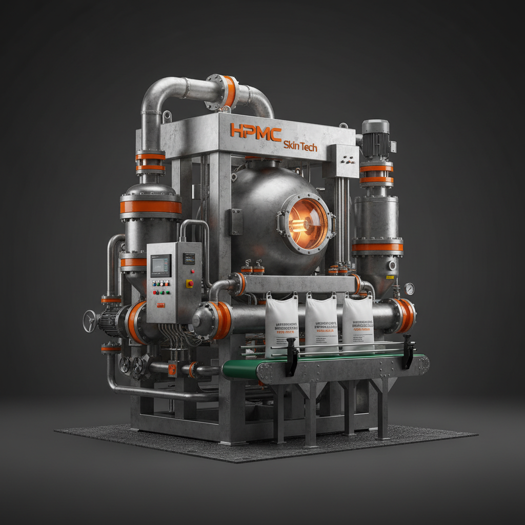 Exploring the Role of Hydroxypropyl Methylcellulose for Skin in Modern Skincare Formulations