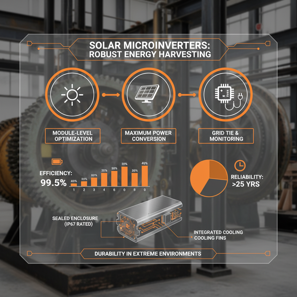 Advancements in Solar Microinverters for Modern Distributed Energy Systems