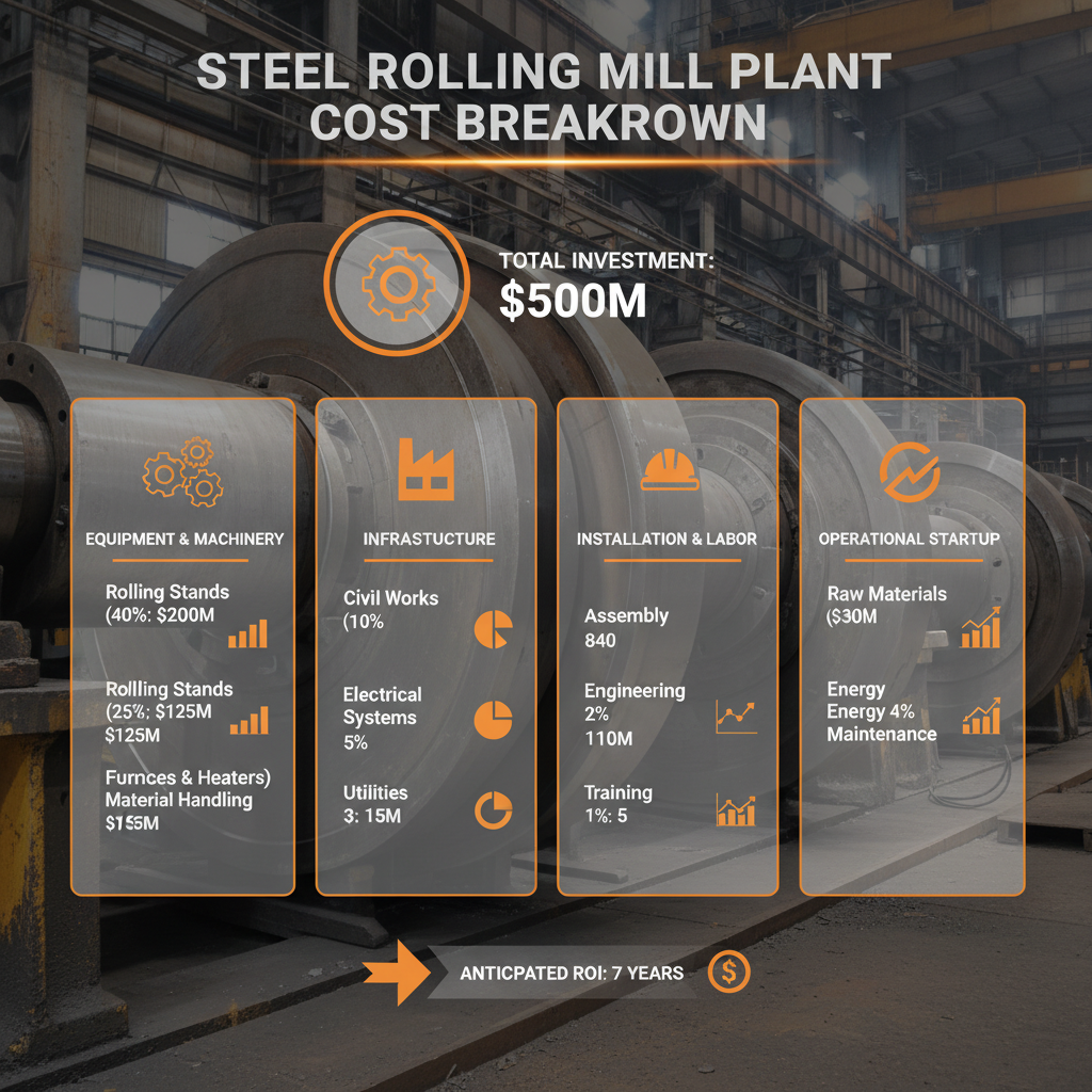 Comprehensive Analysis of Steel Rolling Mill Plant Cost and Investment Strategies