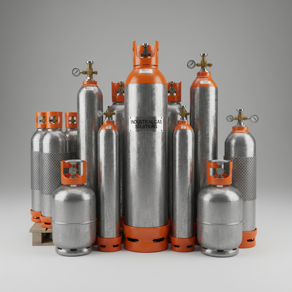 The Vital Role of Gas Cylinders in Industry Healthcare and Emerging Technologies