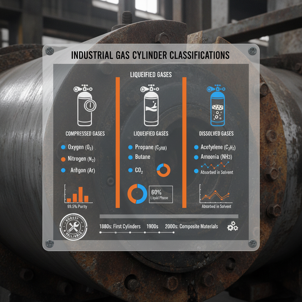 Understanding the Diverse Types of Gas Cylinder for Industrial and Medical Applications