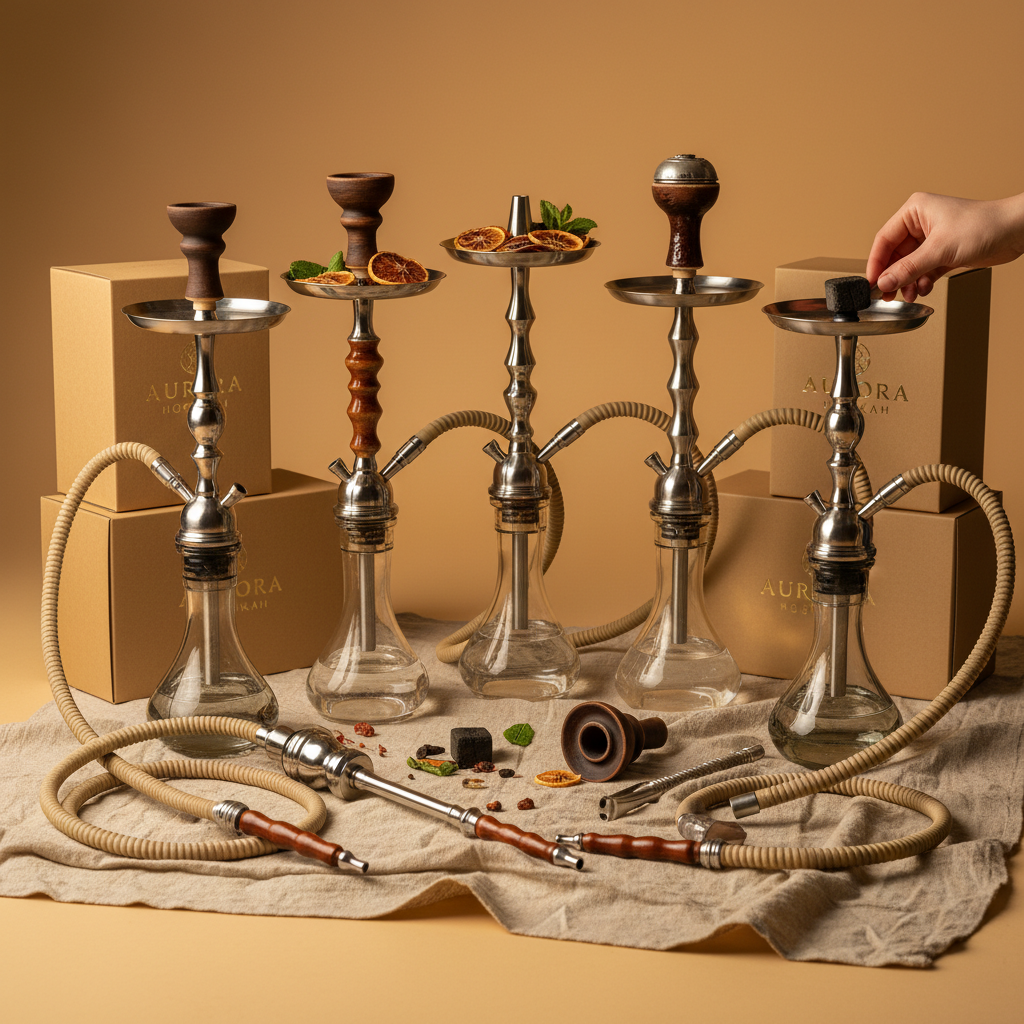 Navigating the Global Landscape of Hookah Wholesale and Market Trends