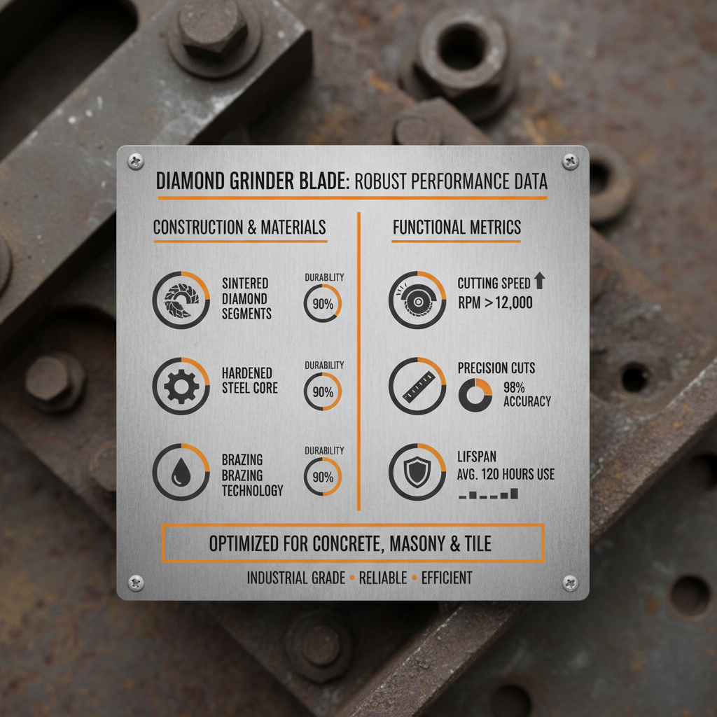 Exploring the Versatility and Future of the small diamond blade for grinder