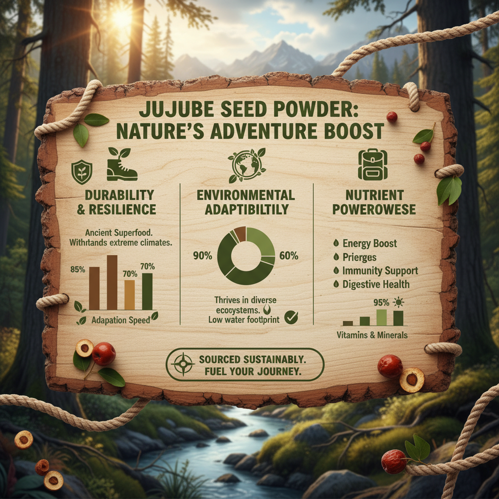 Exploring the Potential and Global Market of Jujube Seed Powder