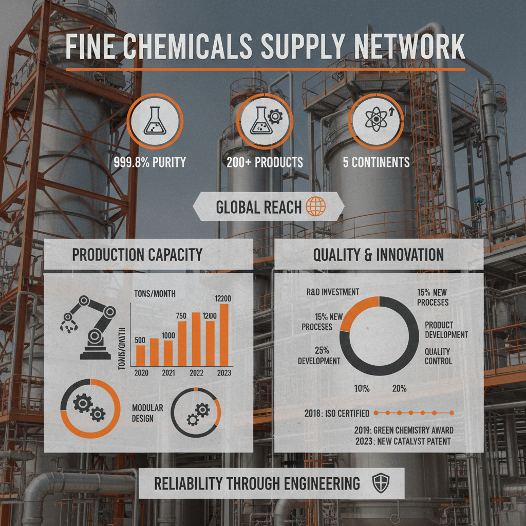 Selecting a Reliable Fine Chemical Supplier for Optimal Results