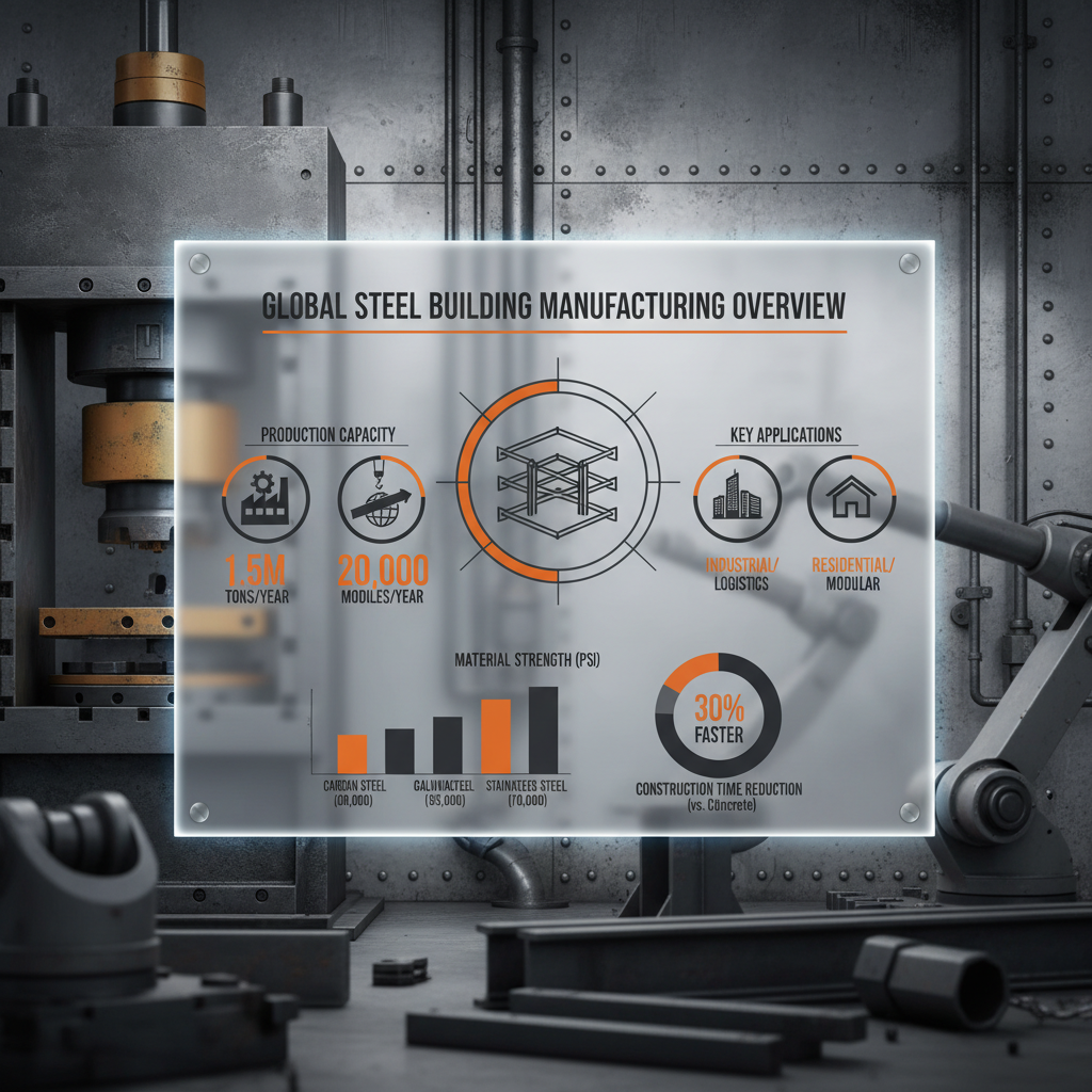 Leading Steel Building Manufacturers Providing Innovative Construction Solutions