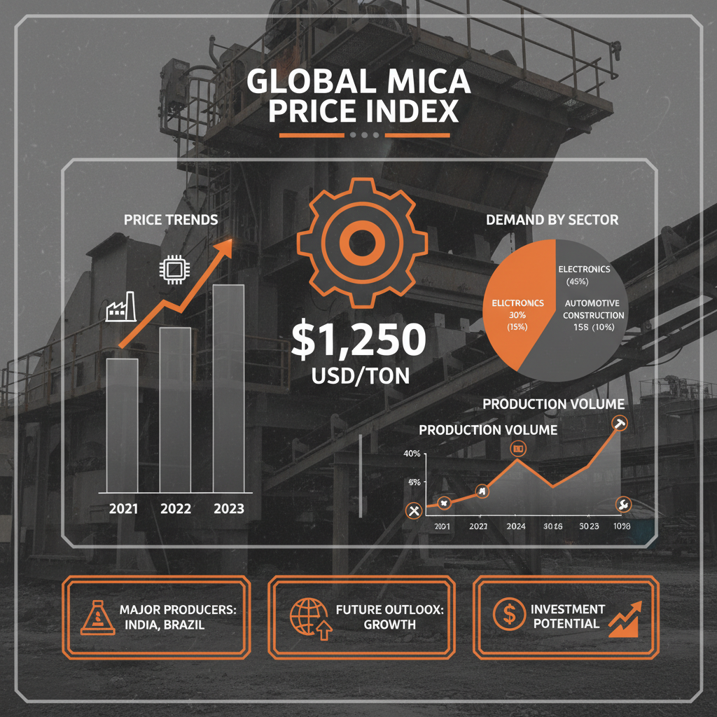 Understanding Global Mica Price Trends and Market Dynamics