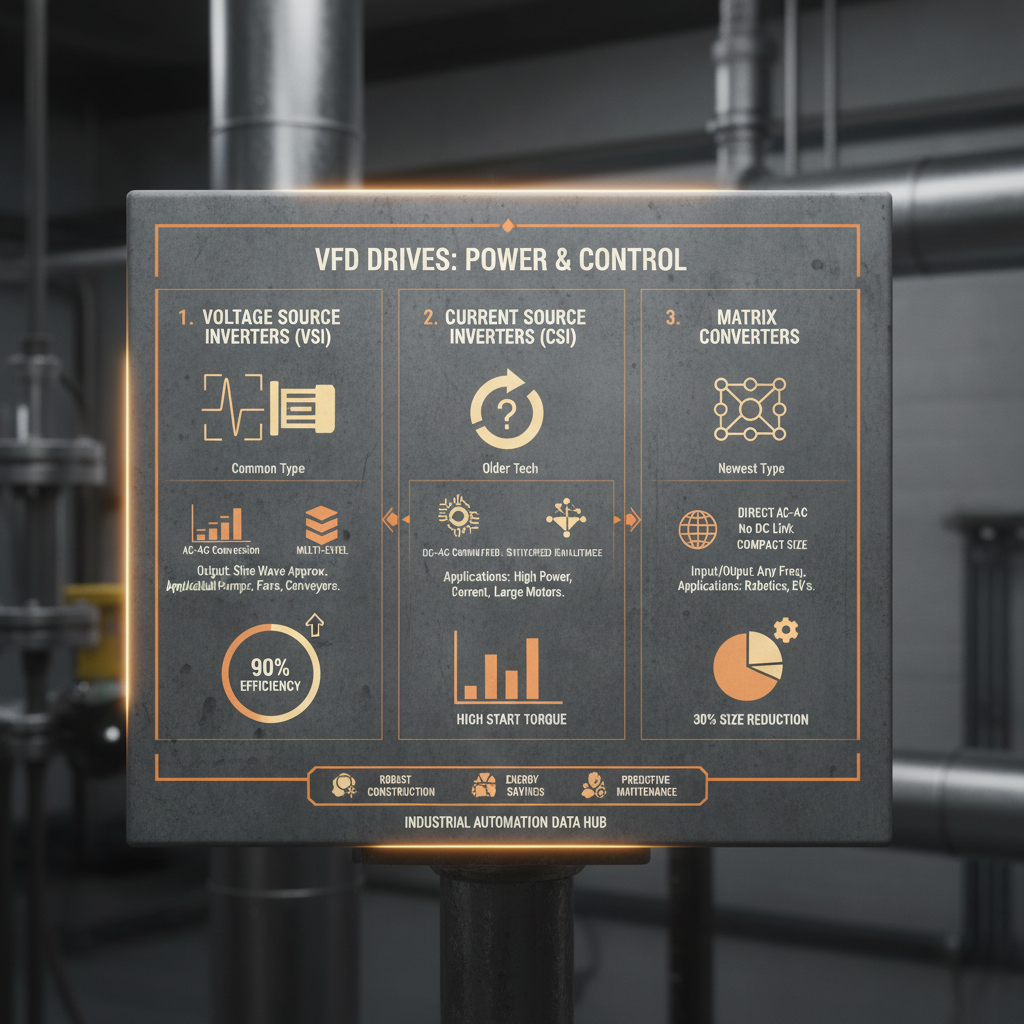 Revolutionizing Industries with Advanced vfd drives for Optimal Performance