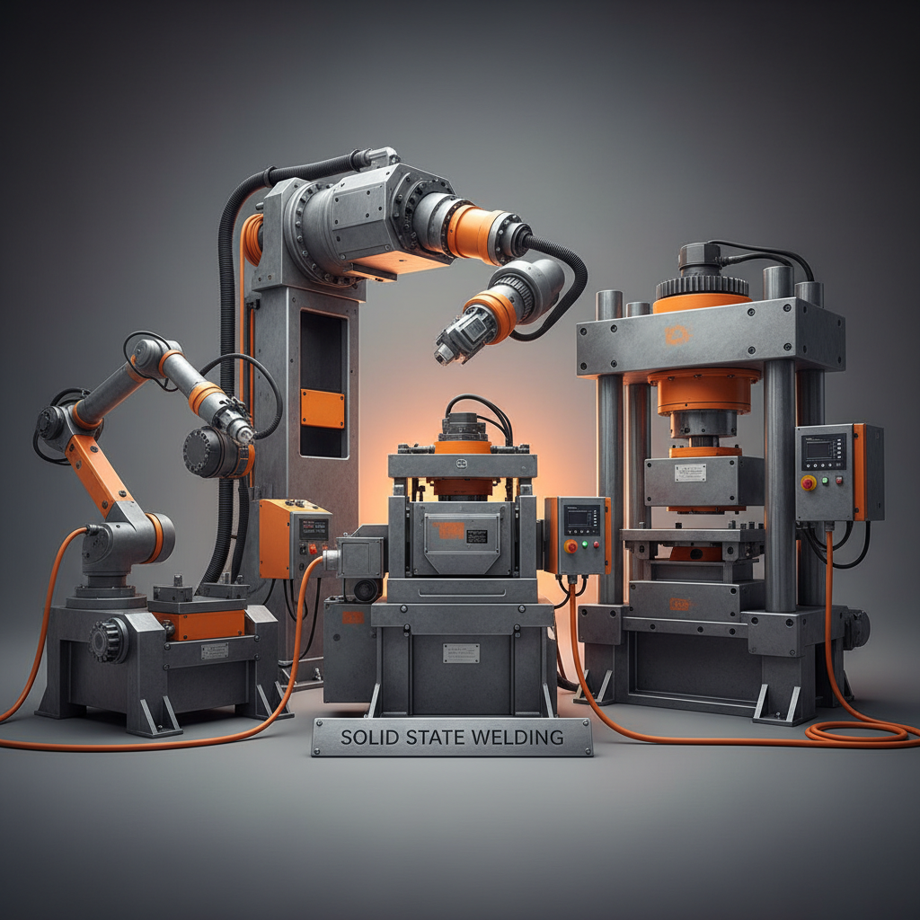 Exploring Diverse Solid State Welding Types and Their Industrial Applications
