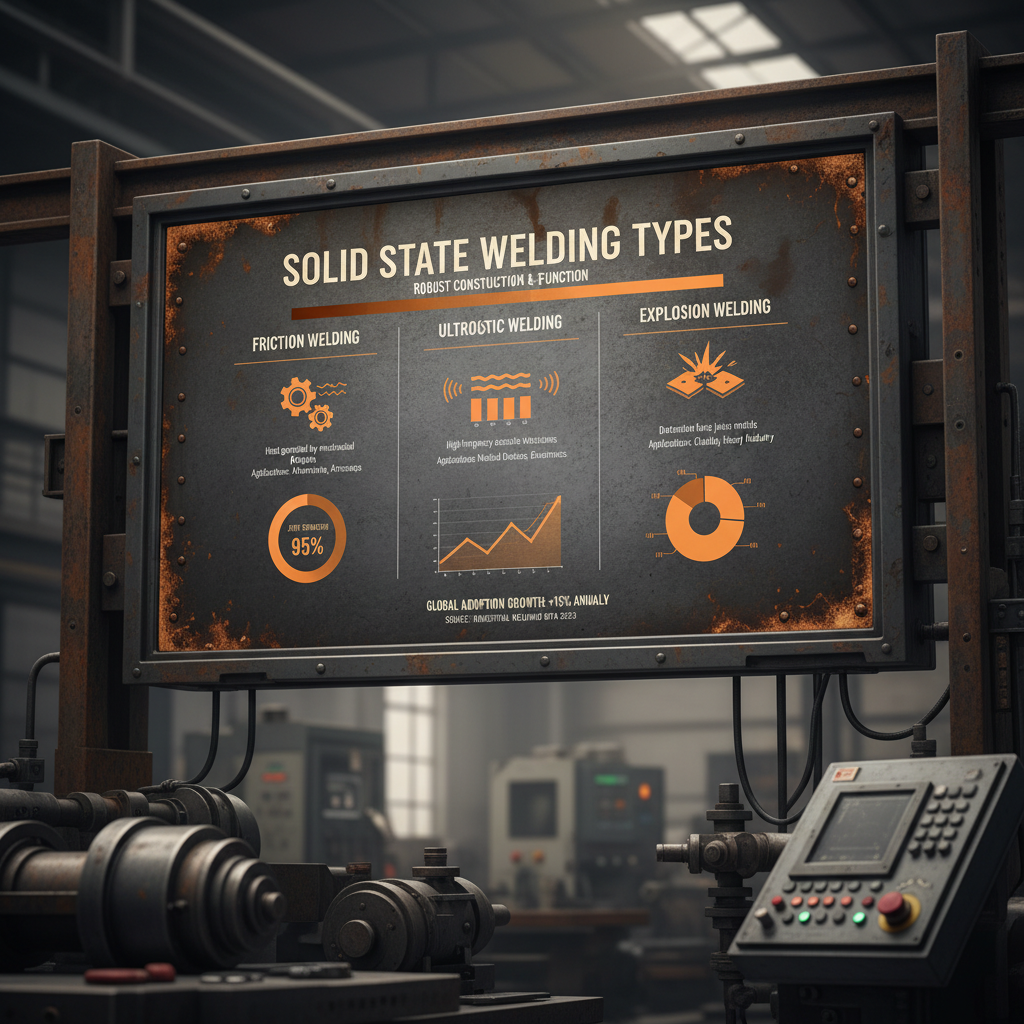 Exploring Diverse Solid State Welding Types and Their Industrial Applications