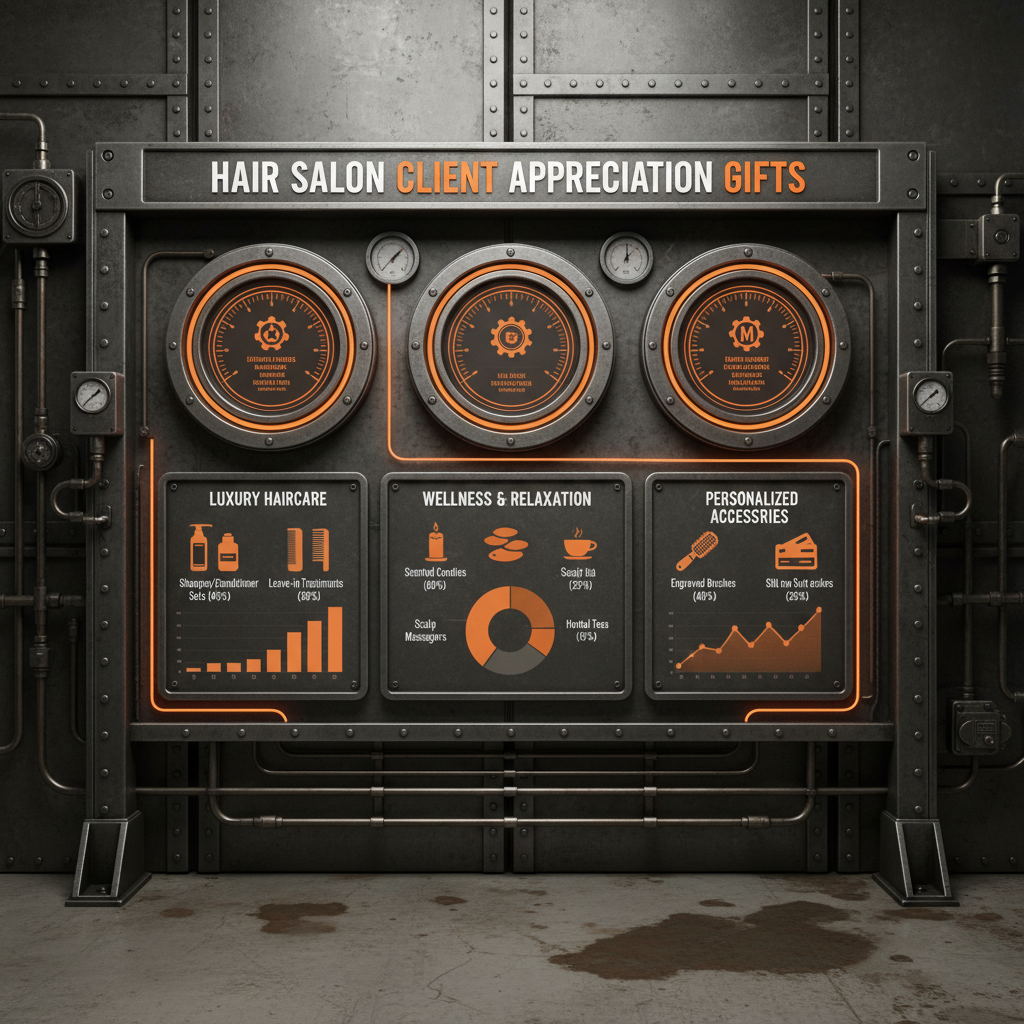 Elevate Client Relationships with Thoughtful Hair Salon Gifts for Clients