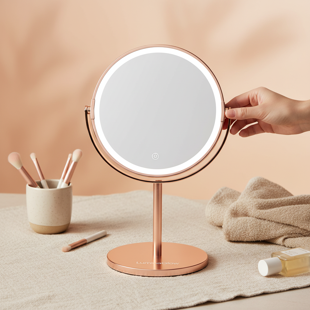 Leading makeup mirror manufacturer Driving Innovation in the Beauty Industry