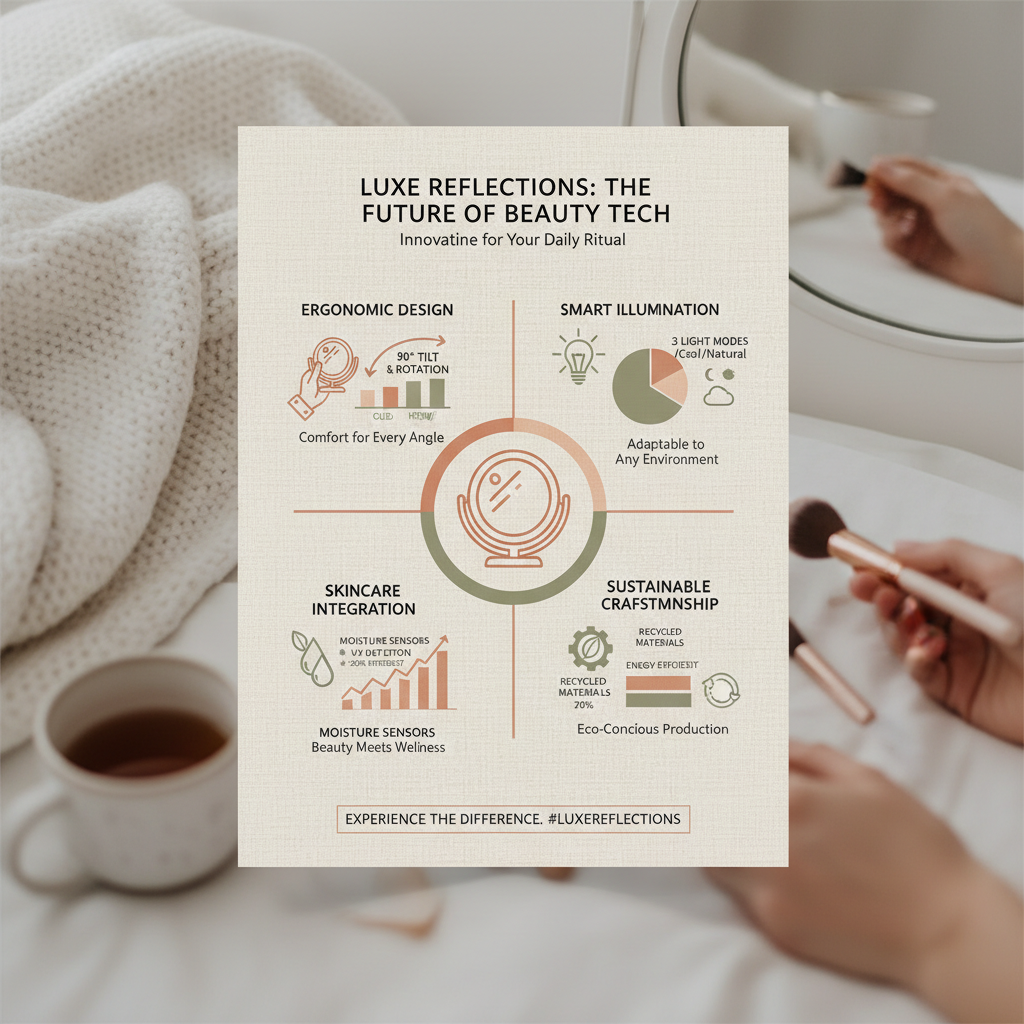 Leading makeup mirror manufacturer Driving Innovation in the Beauty Industry