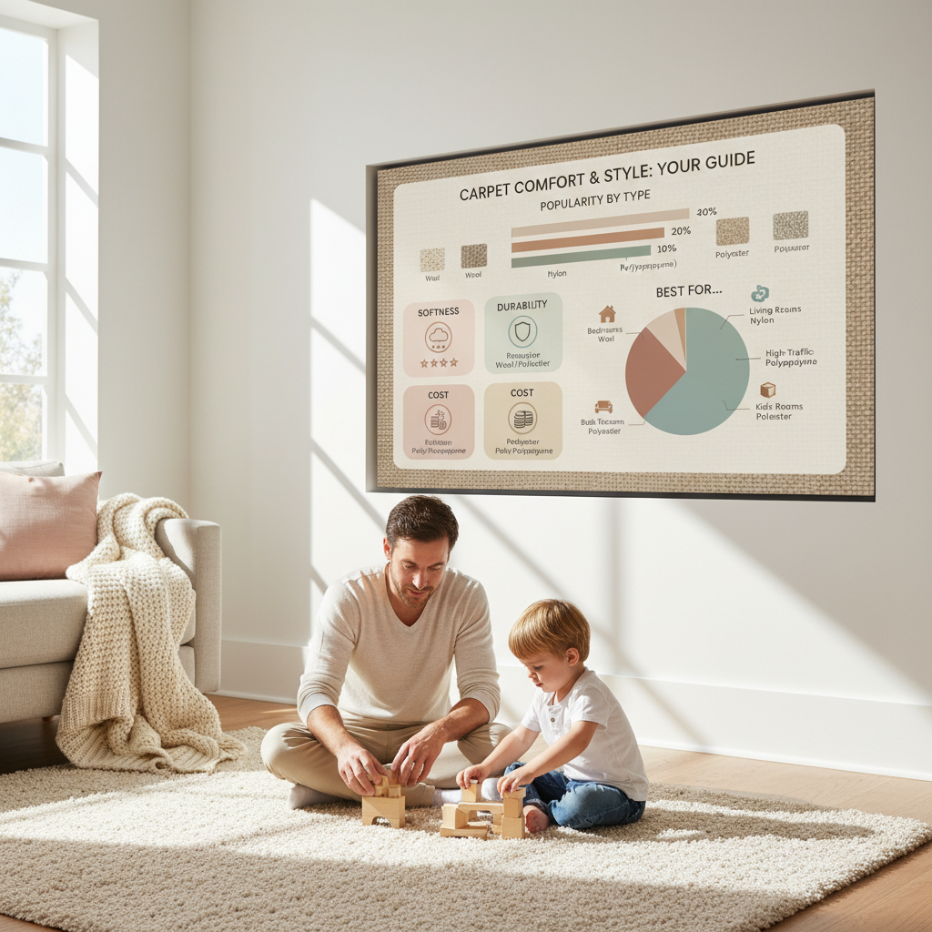 Exploring Diverse Types Carpet Flooring for Home and Commercial Spaces