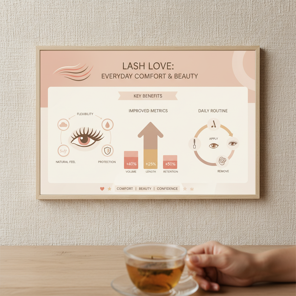 The Global Appeal and Science of Achieving Beautiful Eyelashes