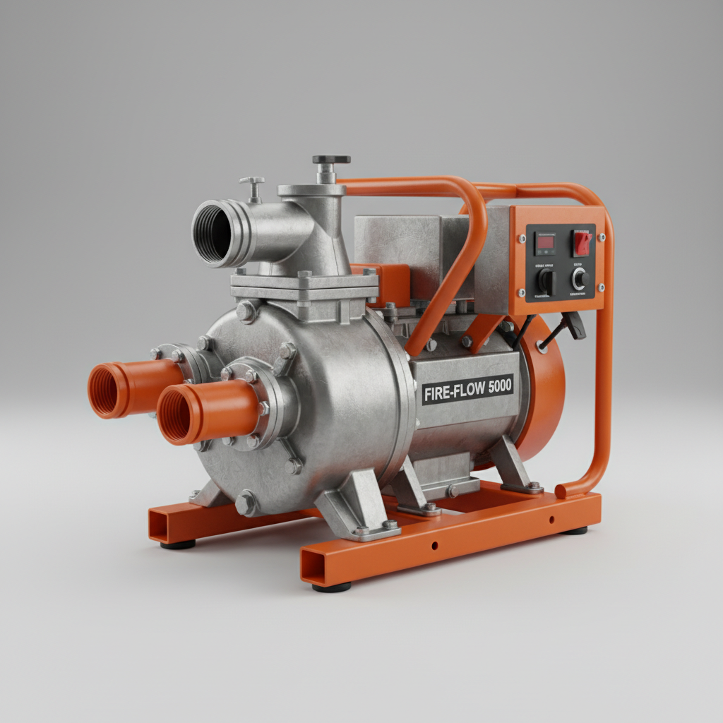 Essential Portable Water Pump for Fire Fighting Solutions and Applications