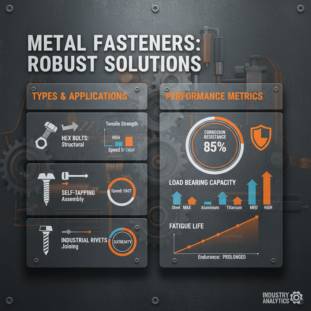 Understanding Metal Fasteners for Robust Infrastructure and Manufacturing Applications