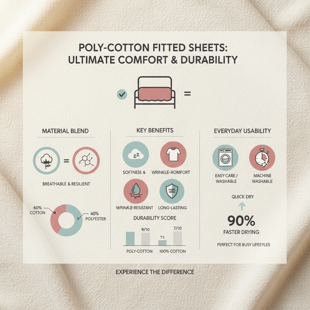 Comprehensive Guide to Poly Cotton Fitted Sheets Benefits and Applications
