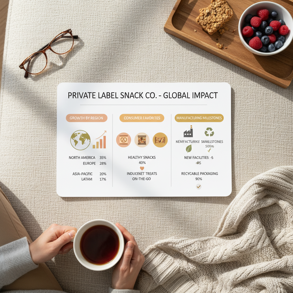 Leveraging a Private Label Snack Manufacturer for Market Success