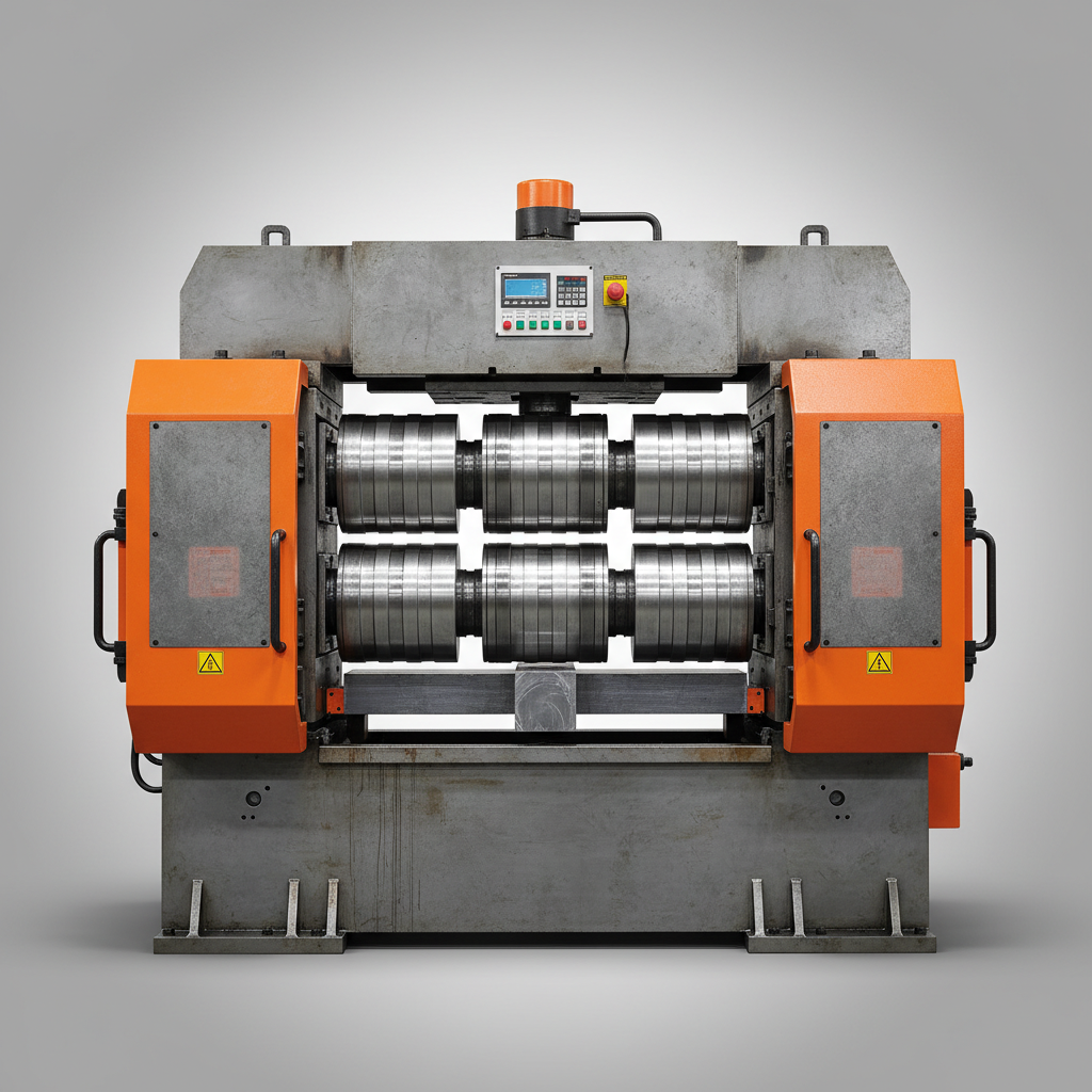 Advancements in Form Rolling Machine Technology for Modern Manufacturing