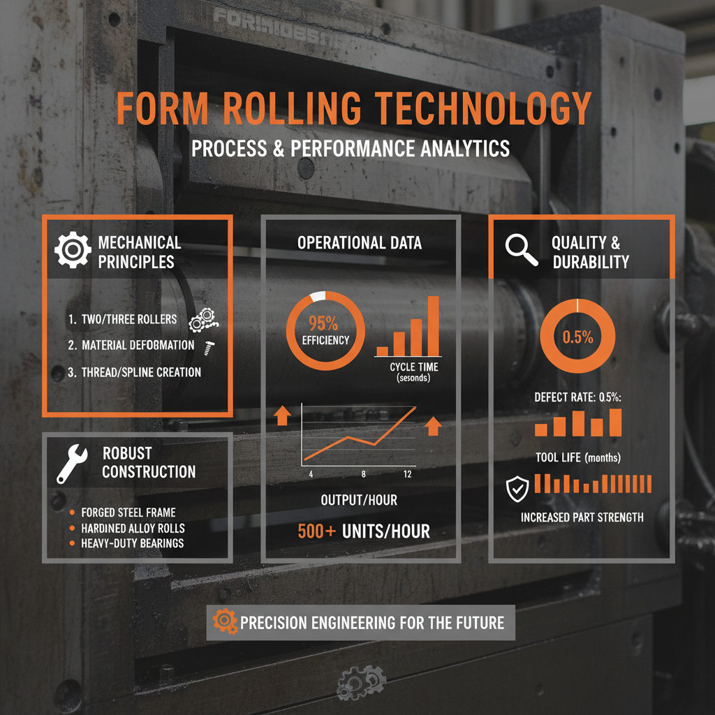 Advancements in Form Rolling Machine Technology for Modern Manufacturing