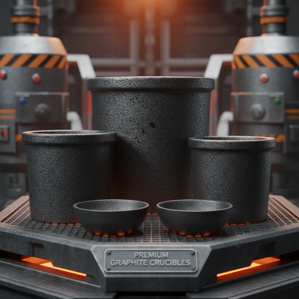 Explore Premium Graphite Crucibles for Sale and Their Industrial Applications
