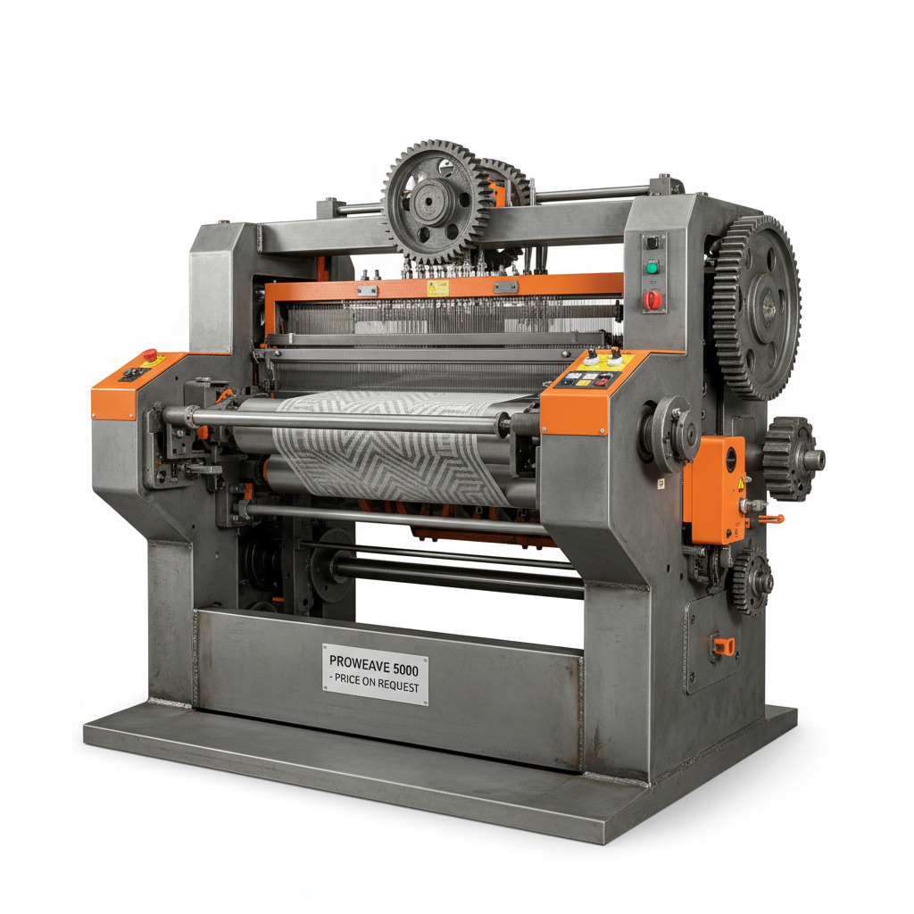Understanding Fabric Weaving Machine Price for Optimal Textile Production