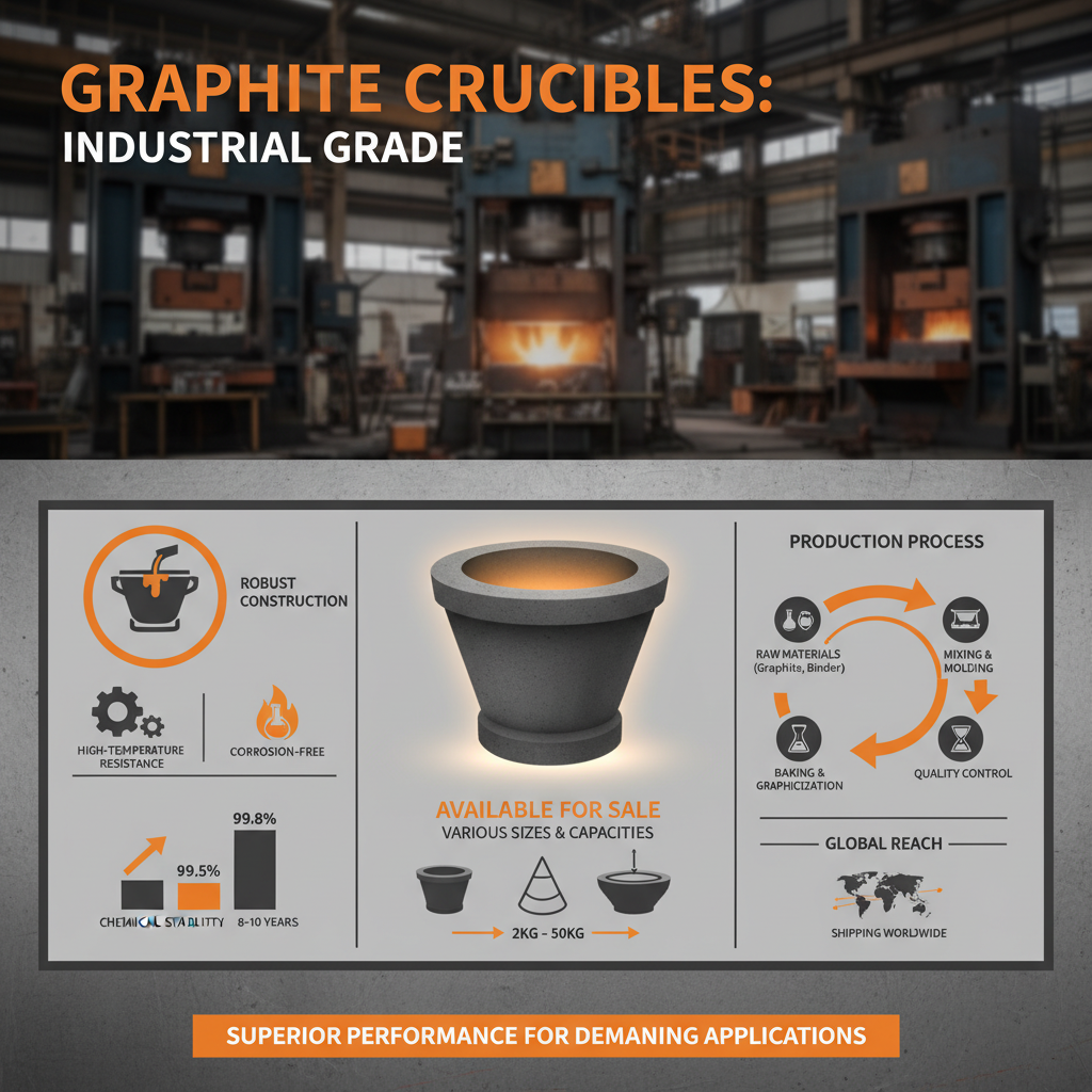 Explore Premium Graphite Crucibles for Sale and Their Industrial Applications
