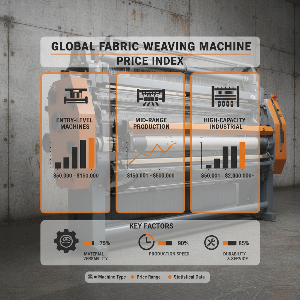 Understanding Fabric Weaving Machine Price for Optimal Textile Production