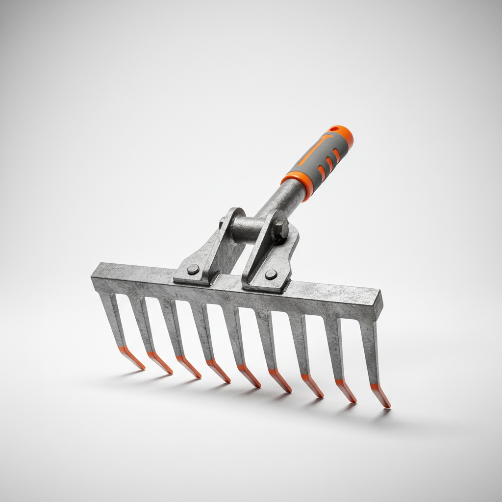 Optimizing Material Handling with the Versatile Steel Tooth Rake