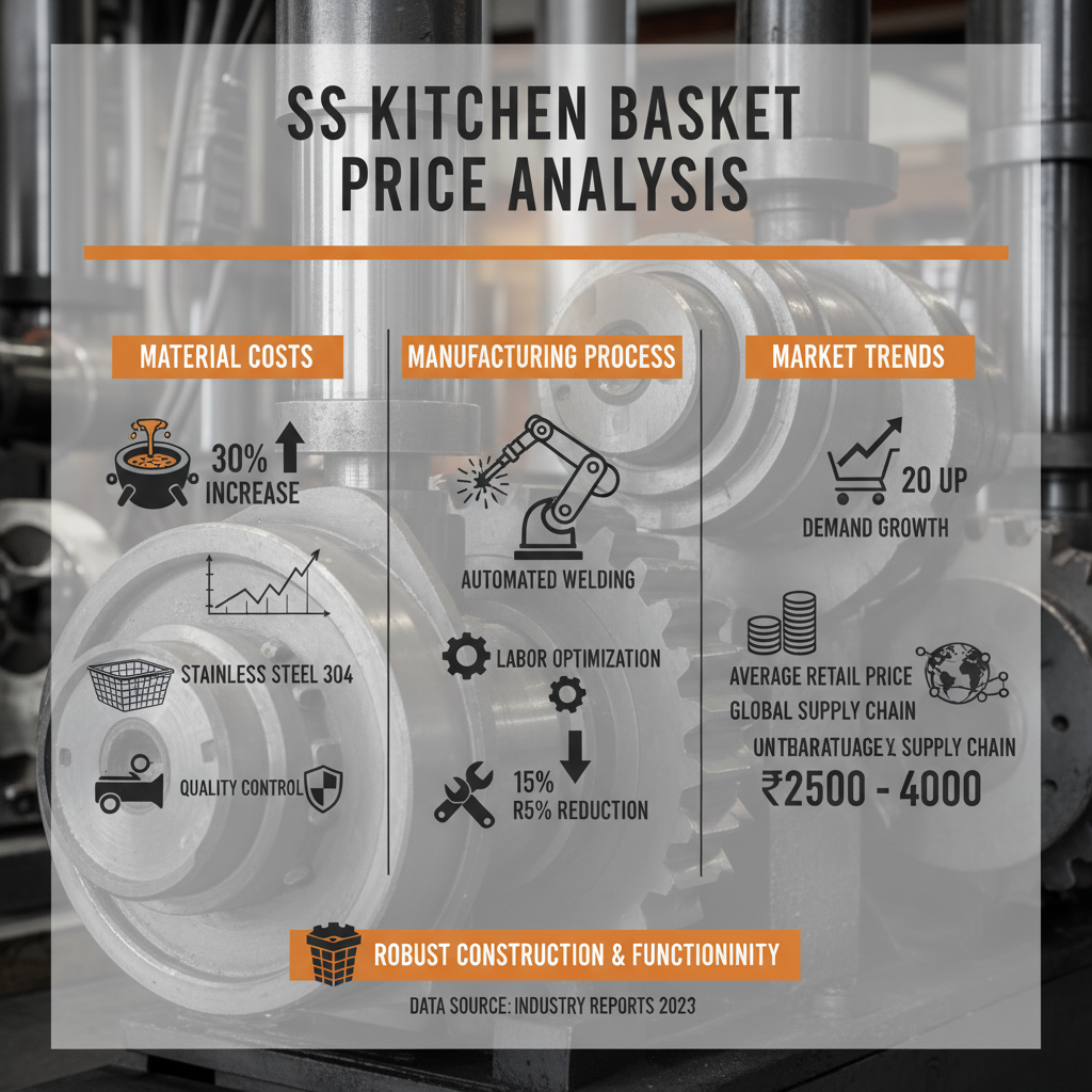 Understanding the Dynamics of ss kitchen basket price and Market Trends