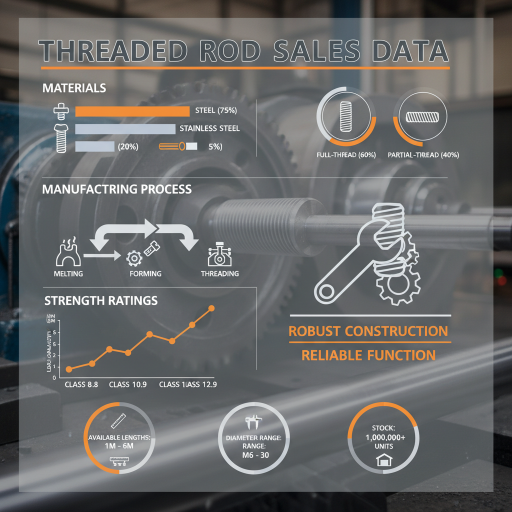 Comprehensive Guide to Threaded Rod for Sale and Industrial Applications