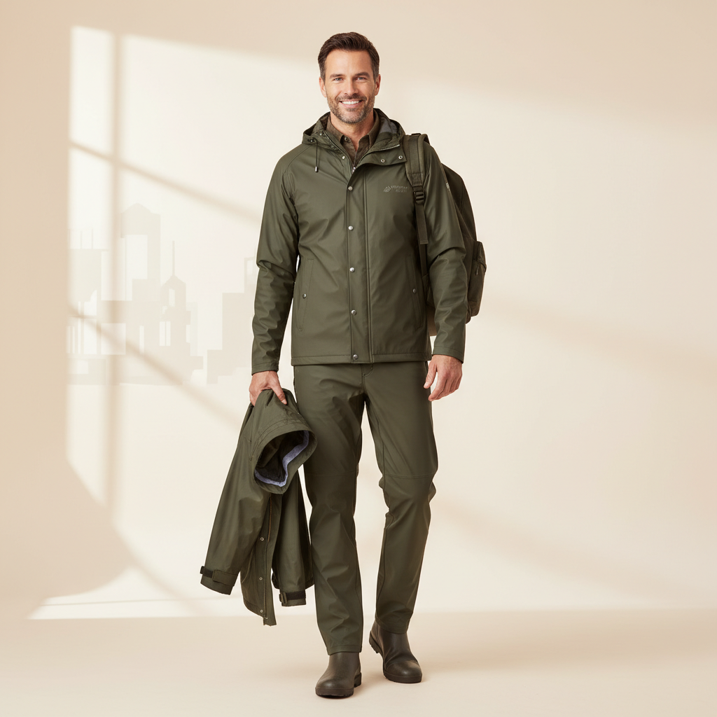 Comprehensive Guide to Mens Rain Gear for Optimal Weather Protection