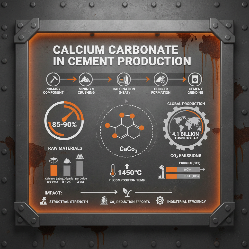 Optimizing Concrete Production with Calcium Carbonate for Cement Applications