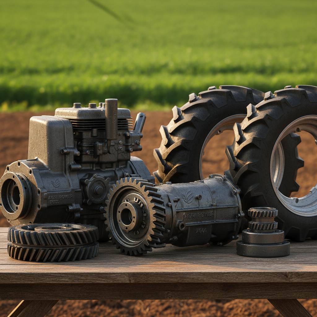Essential Agri Power 7000 Tractor Parts for Optimal Farm Performance