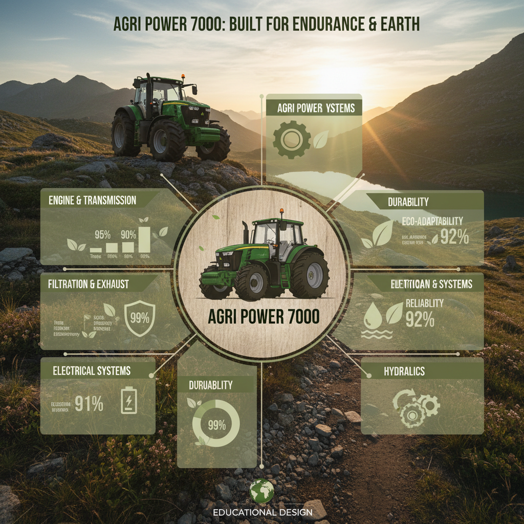 Essential Agri Power 7000 Tractor Parts for Optimal Farm Performance