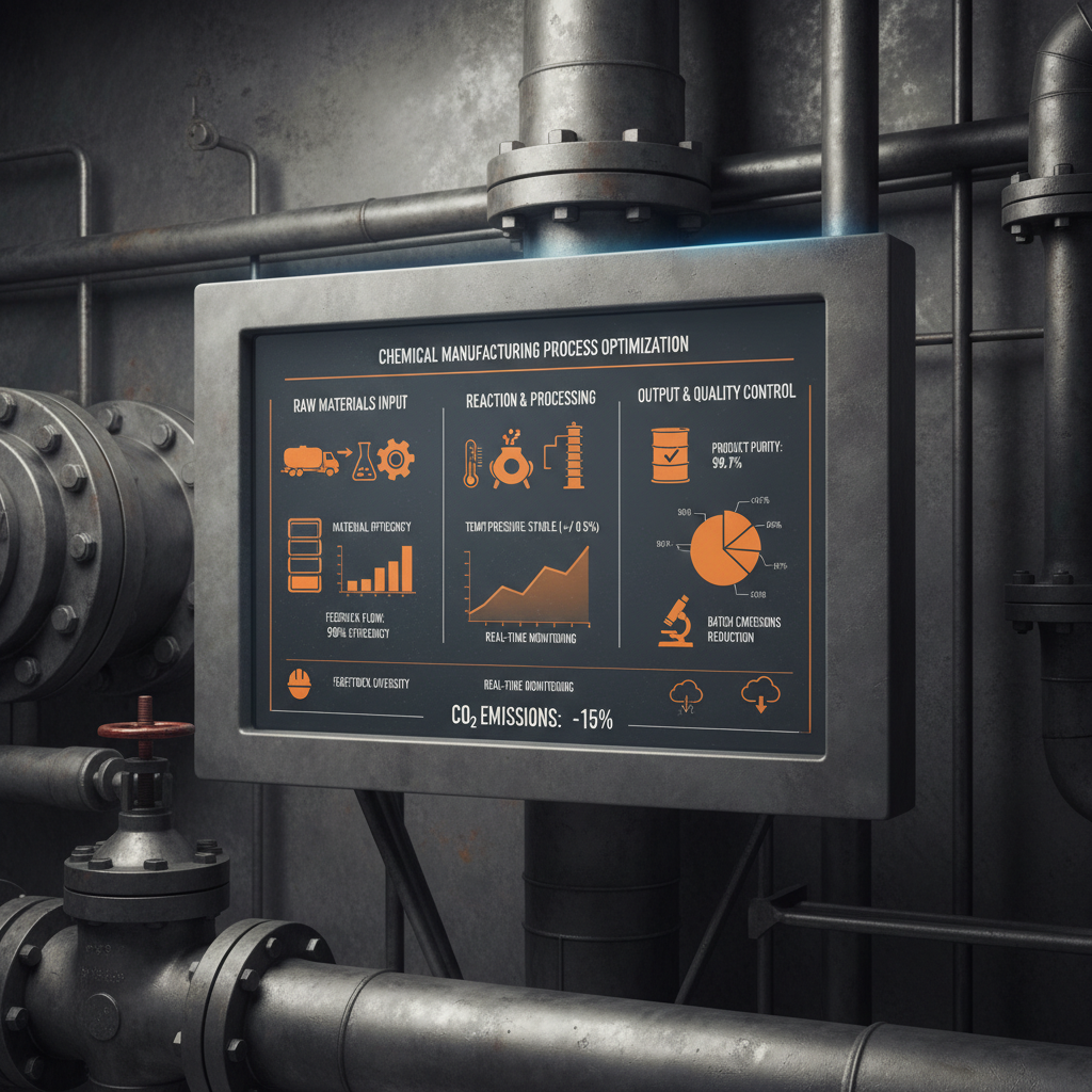 Advancements and Challenges in Modern Chemical Manufacturing Processes