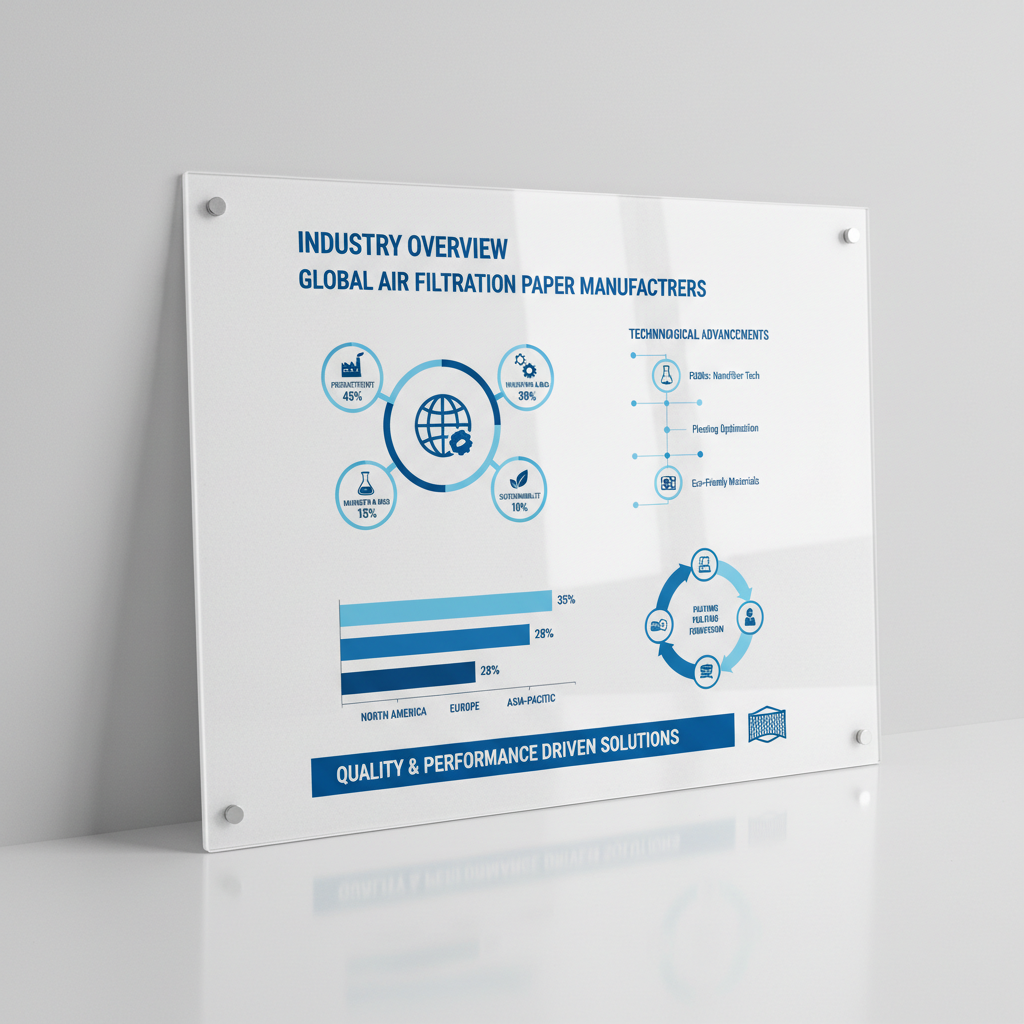 The Vital Role of Air Filter Paper Manufacturers in Global Air Quality