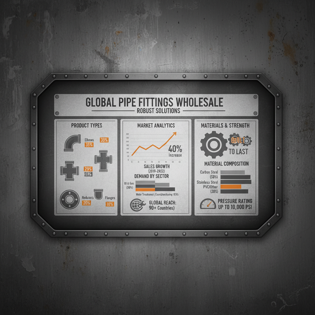 Comprehensive Guide to Pipe Fittings Wholesale and Global Supply Chains