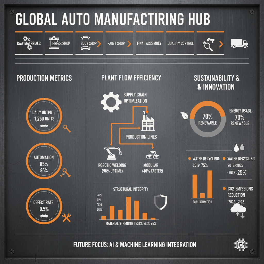 Exploring the Intricacies of Modern Auto Manufacturing Plant Operations