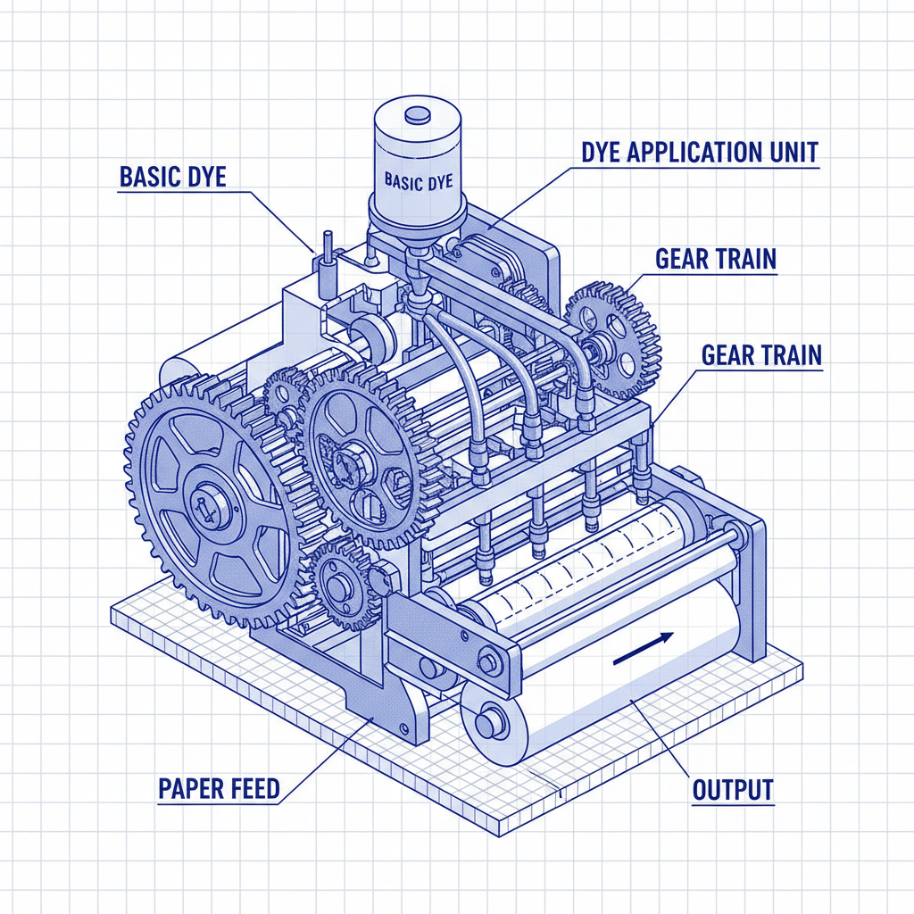 Exploring the Versatile Applications of Basic Dyes for Paper Production