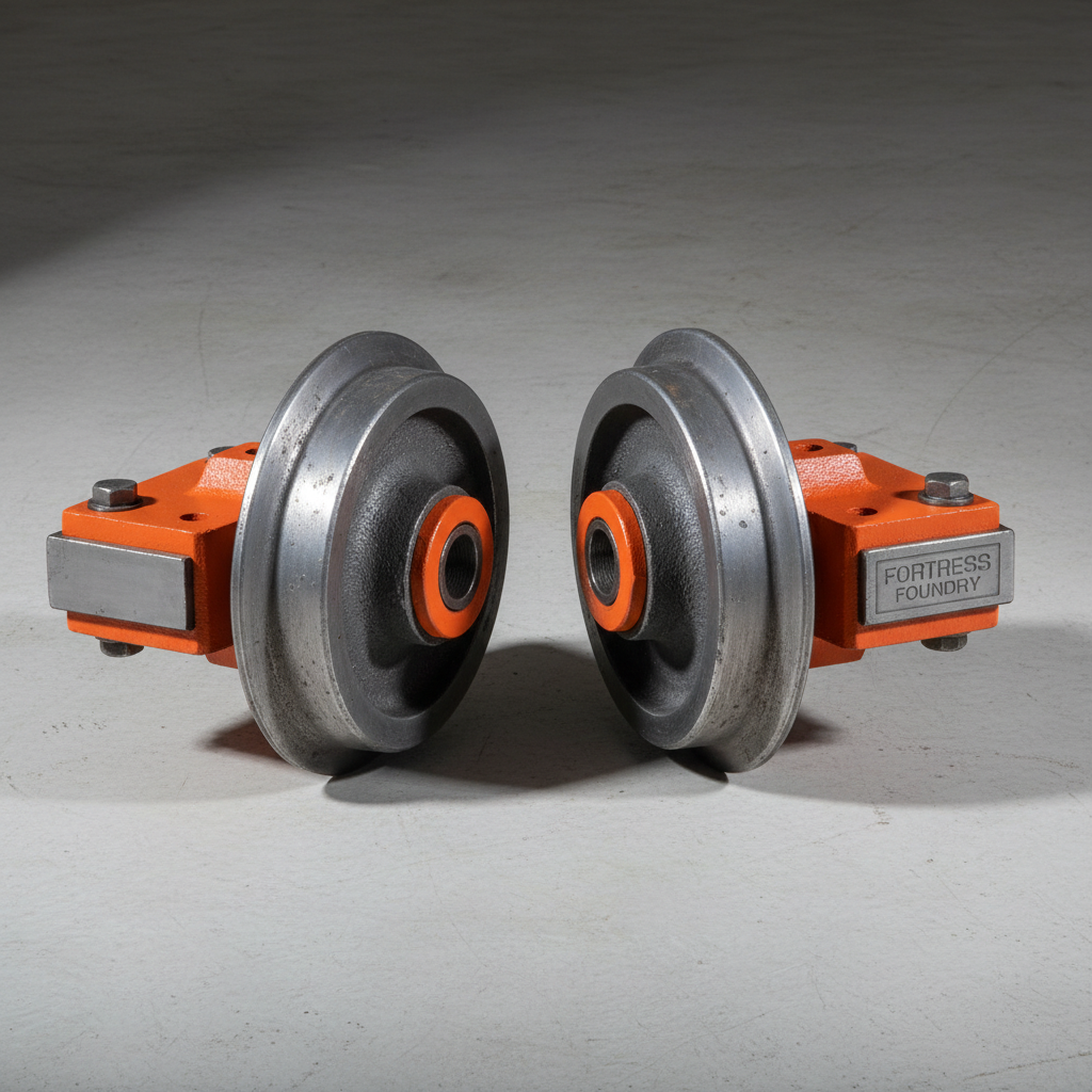 Optimizing Material Handling with Durable Ore Cart Wheels and Innovative Technologies