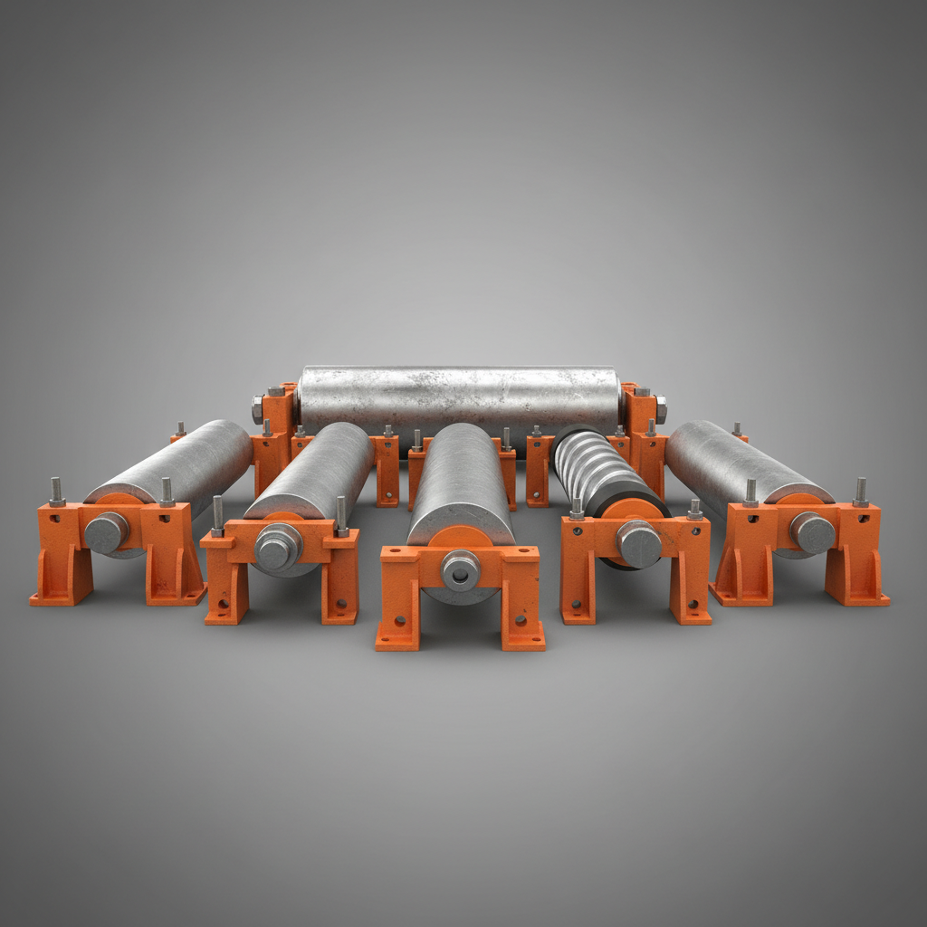 Understanding the Diverse Types of Rollers in Conveyor Systems for Optimized Performance