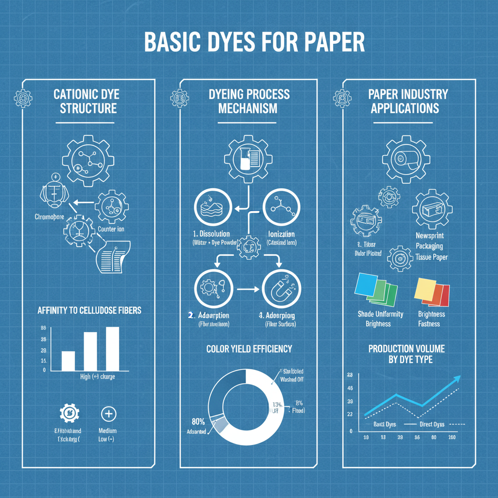 Exploring the Versatile Applications of Basic Dyes for Paper Production