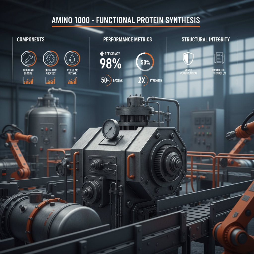 amino 1000 A Sustainable Advancement in BioBased Material Science
