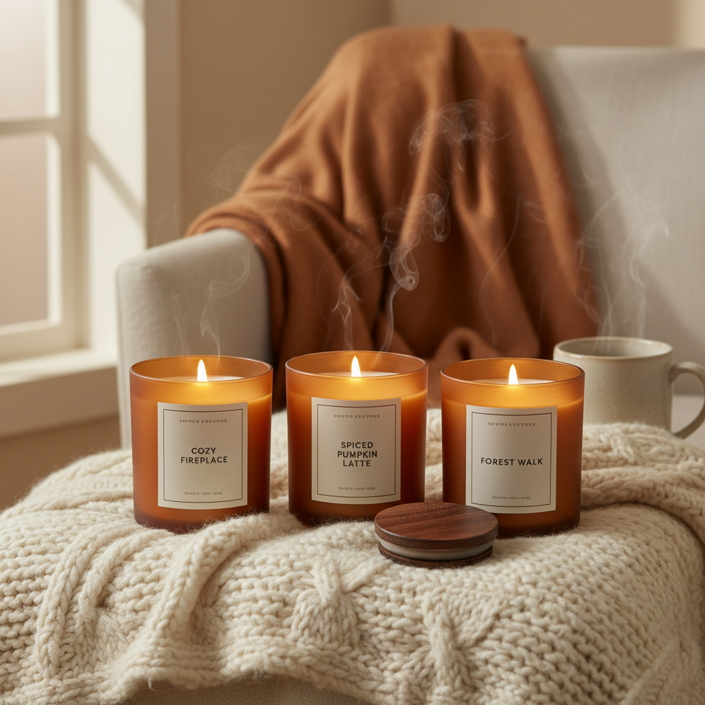 Exploring the World of Strong Scented Candles and Market Trends