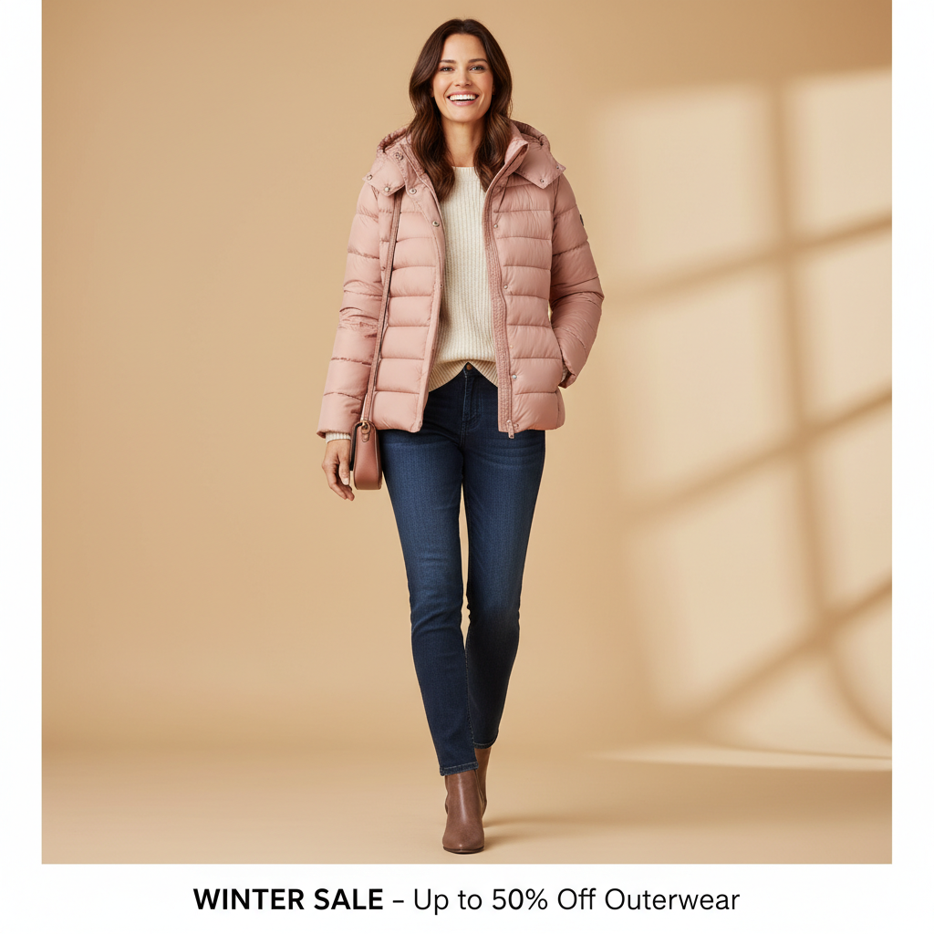 Discover Incredible Deals on Puffer Jacket Women Sale This Season