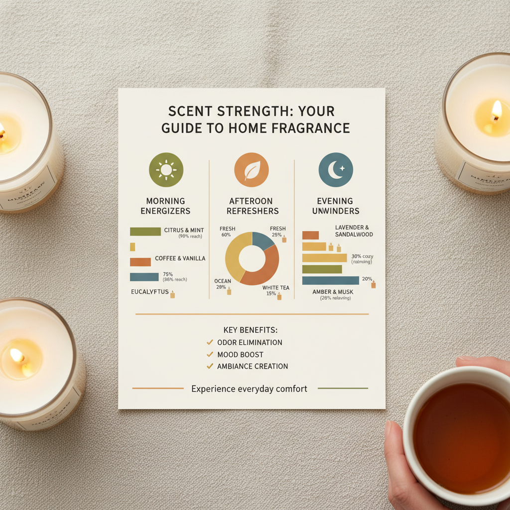 Exploring the World of Strong Scented Candles and Market Trends