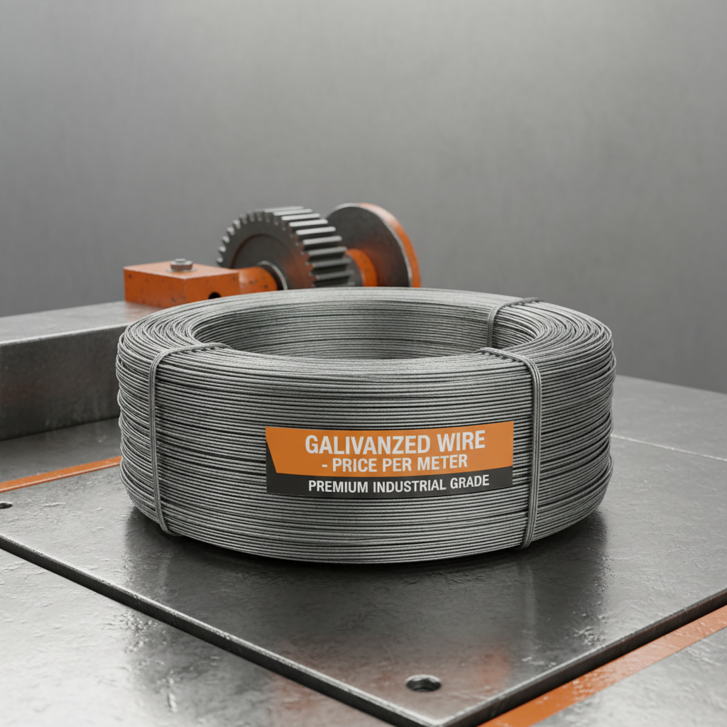 Understanding Galvanized Wire Price Per Meter Trends and Influencing Factors