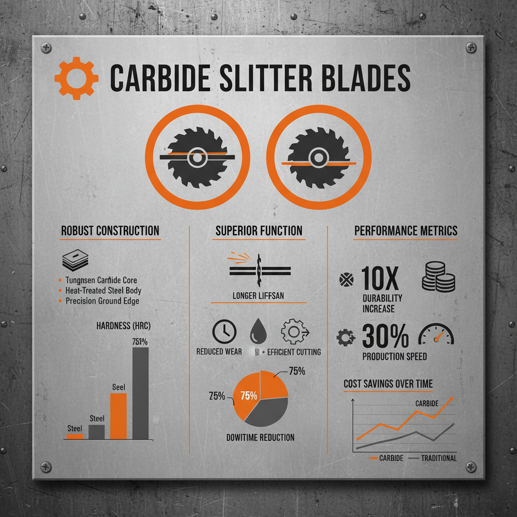 Optimizing Industrial Cutting with High Performance Carbide Slitter Blades